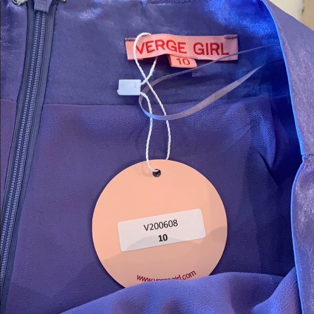 Purple Verge Girl skirt